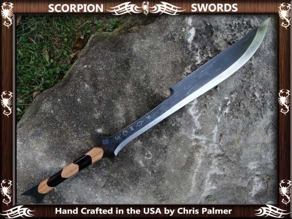 Scorpion Swords Goblins' Shortsword