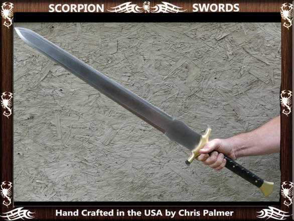 Scorpion Swords Medieval Kings Sword