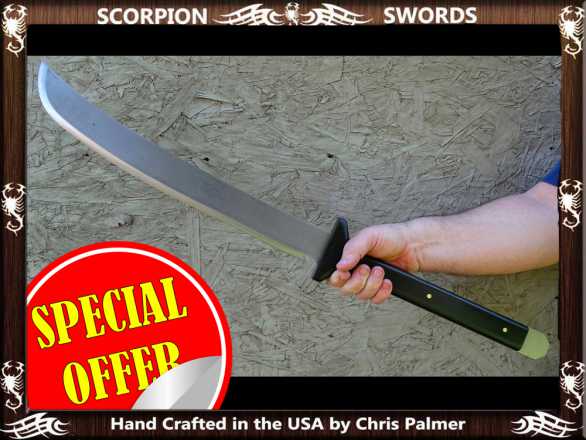 Scorpion Swords - Discounted Sword of Hakai