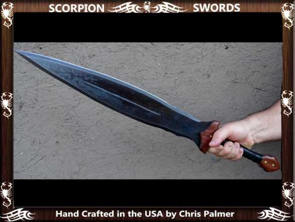 Scorpion Swords - Sumerian - Doomsday Line Sword #08
