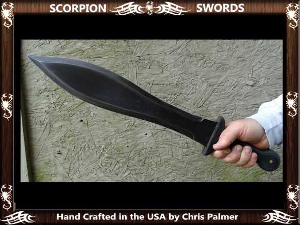 Scorpion Swords Tactical Leaf Blade