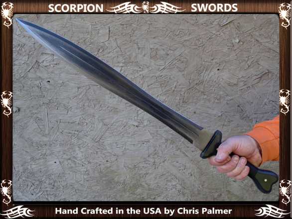 Scorpion Swords Greek Xiphos