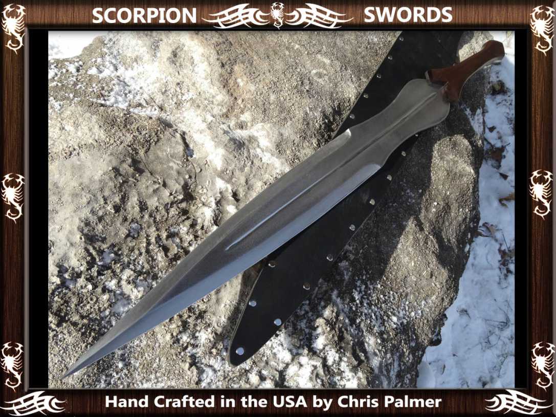 Scorpion Swords Achilles Sword 2