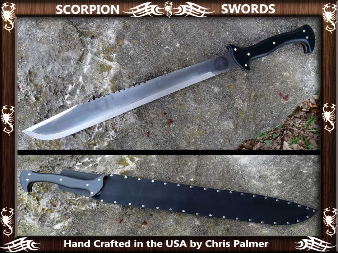 Scorpion Swords - Doomsday Machete - Doomsday Line Sword #03 9