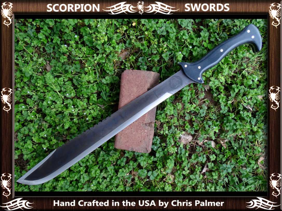 Scorpion Swords - Doomsday Machete - Doomsday Line Sword #03 1