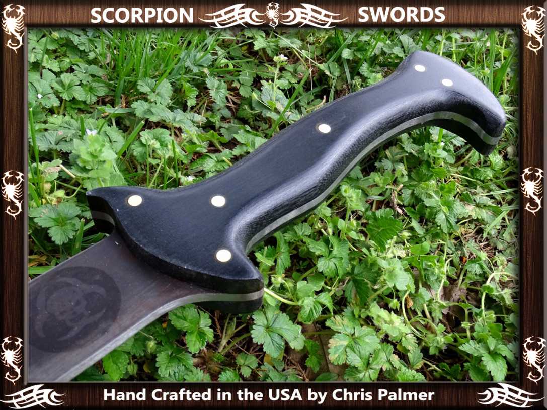 Scorpion Swords - Doomsday Machete - Doomsday Line Sword #03 2