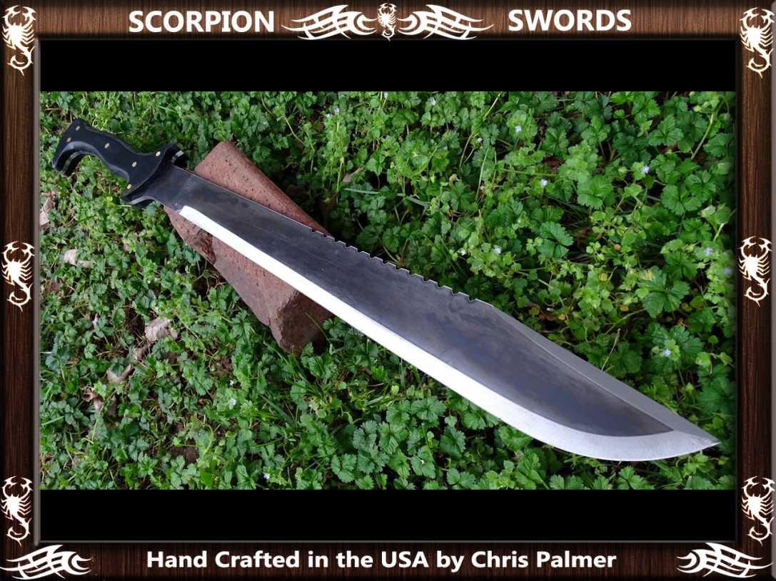 Scorpion Swords - Doomsday Machete - Doomsday Line Sword #03 3
