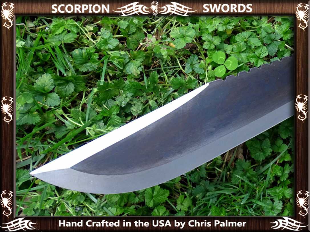 Scorpion Swords - Doomsday Machete - Doomsday Line Sword #03 4