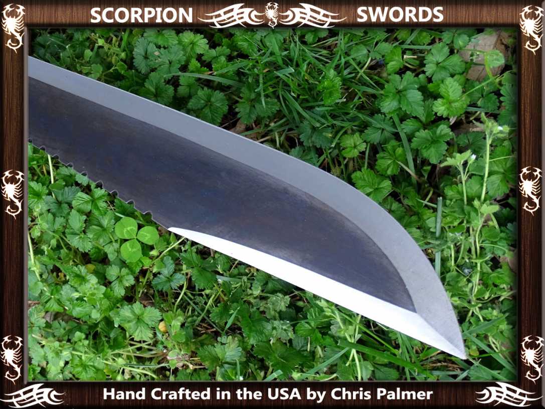 Scorpion Swords - Doomsday Machete - Doomsday Line Sword #03 5