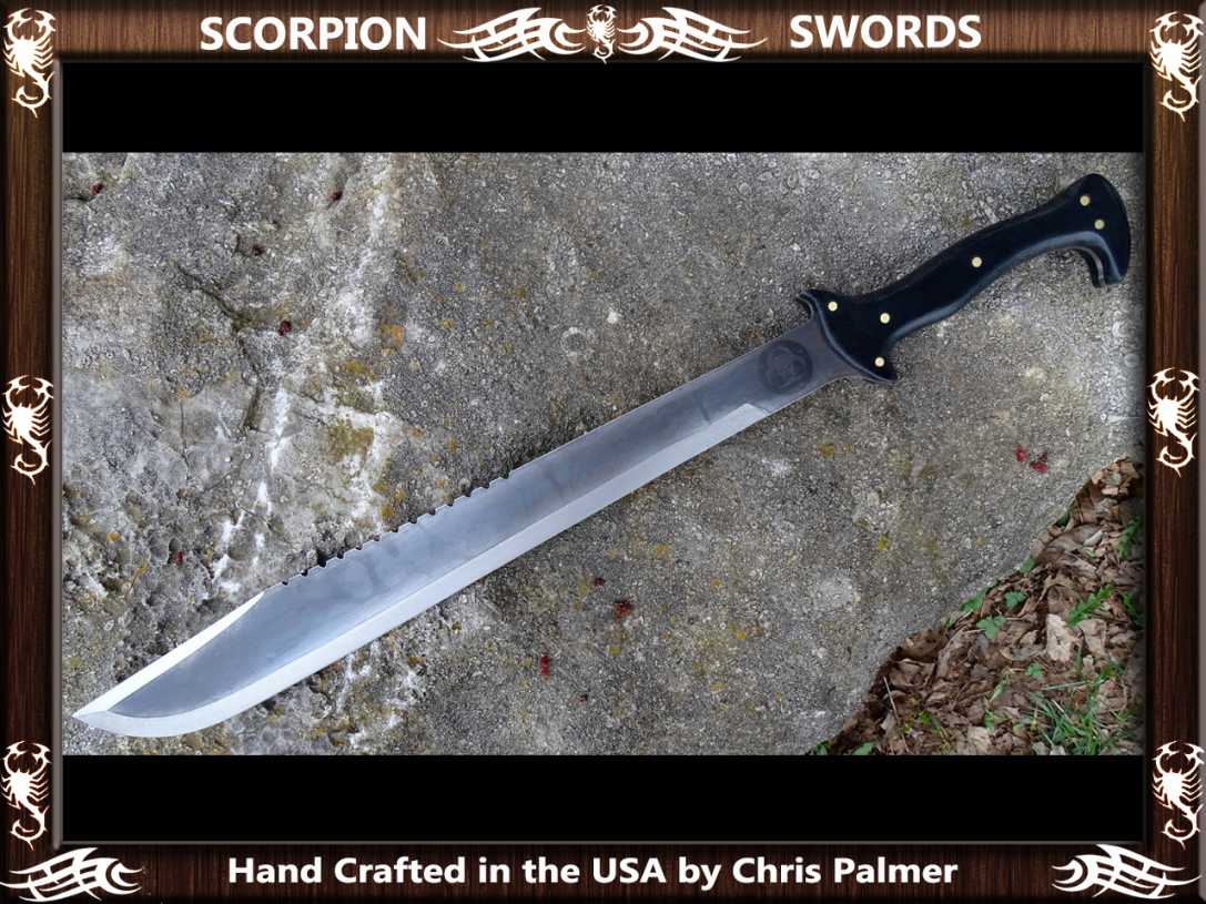 Scorpion Swords - Doomsday Machete - Doomsday Line Sword #03 7