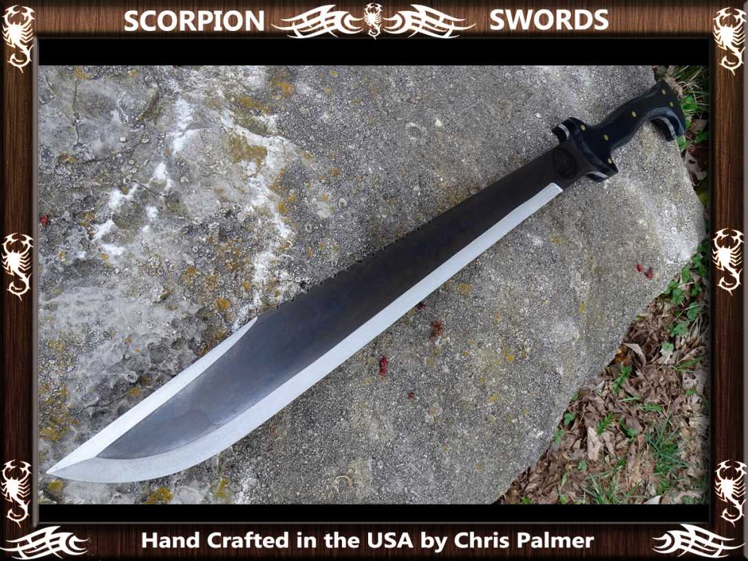 Scorpion Swords - Doomsday Machete - Doomsday Line Sword #03 8