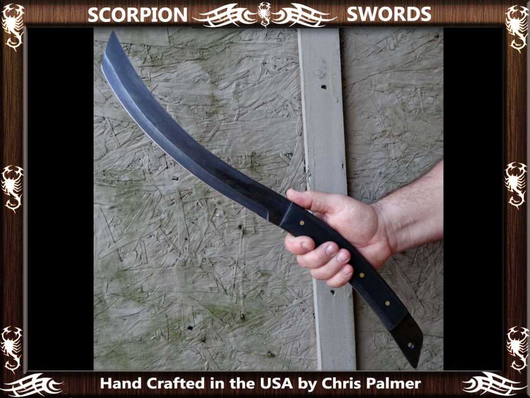 Scorpion Swords Dragon Tongue Machete
