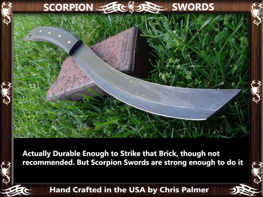 Scorpion Swords Dragon Tongue Machete 7