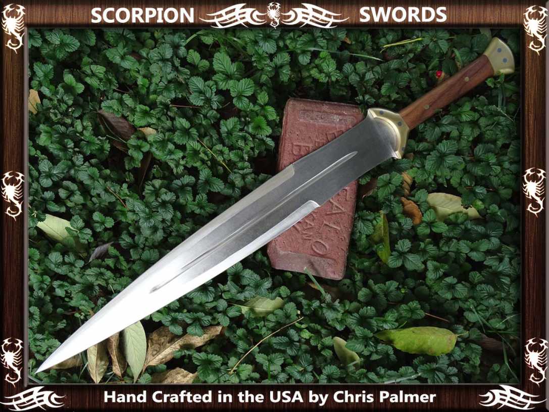 Scorpion Swords Fantasy Celtic Sword