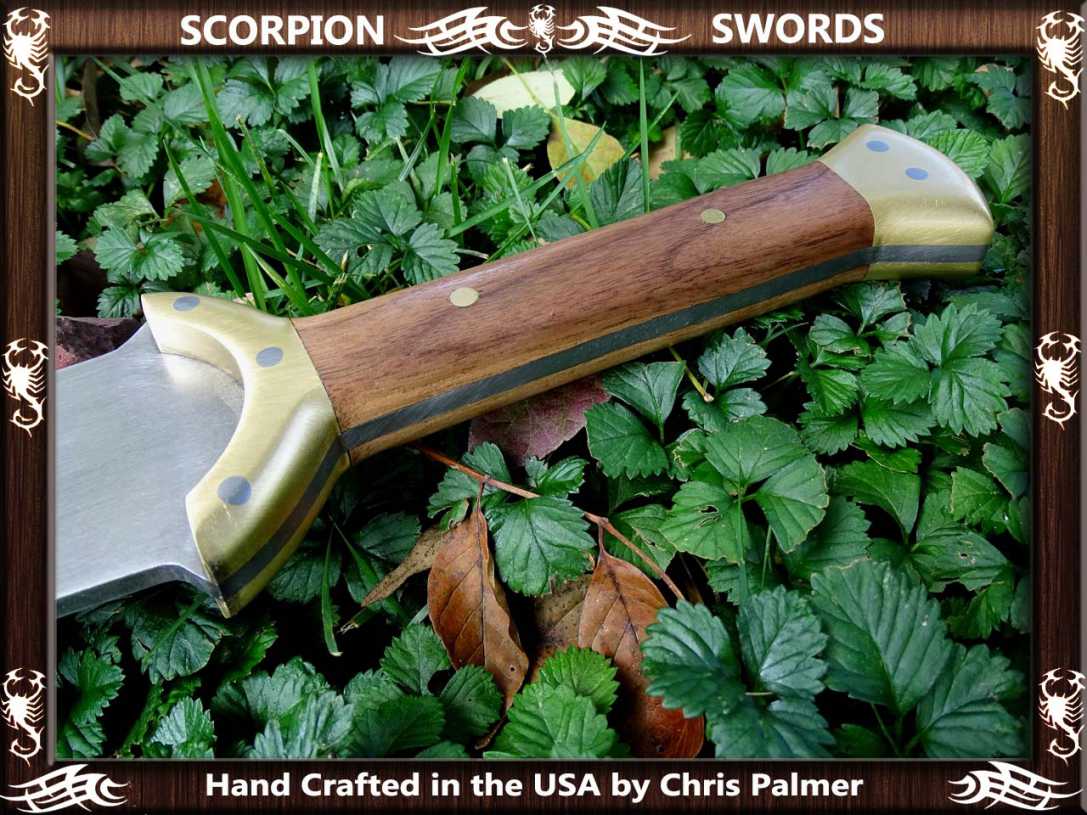 Scorpion Swords Fantasy Celtic Sword 1