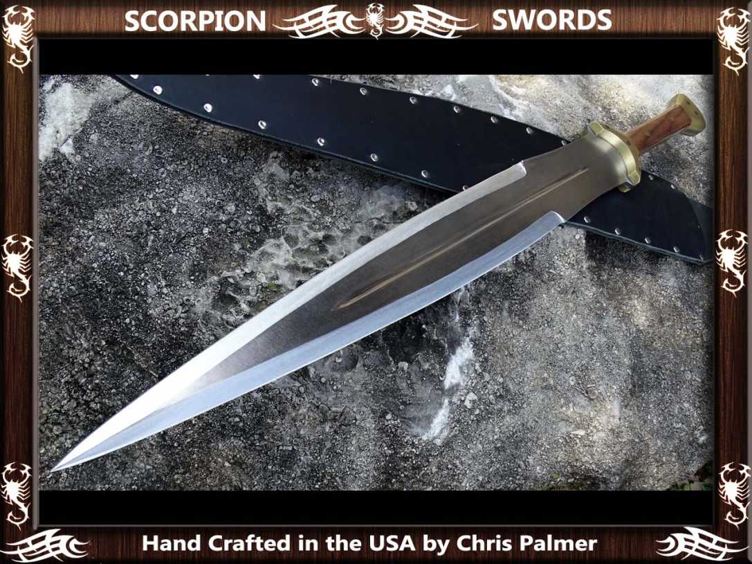 Scorpion Swords Fantasy Celtic Sword 2