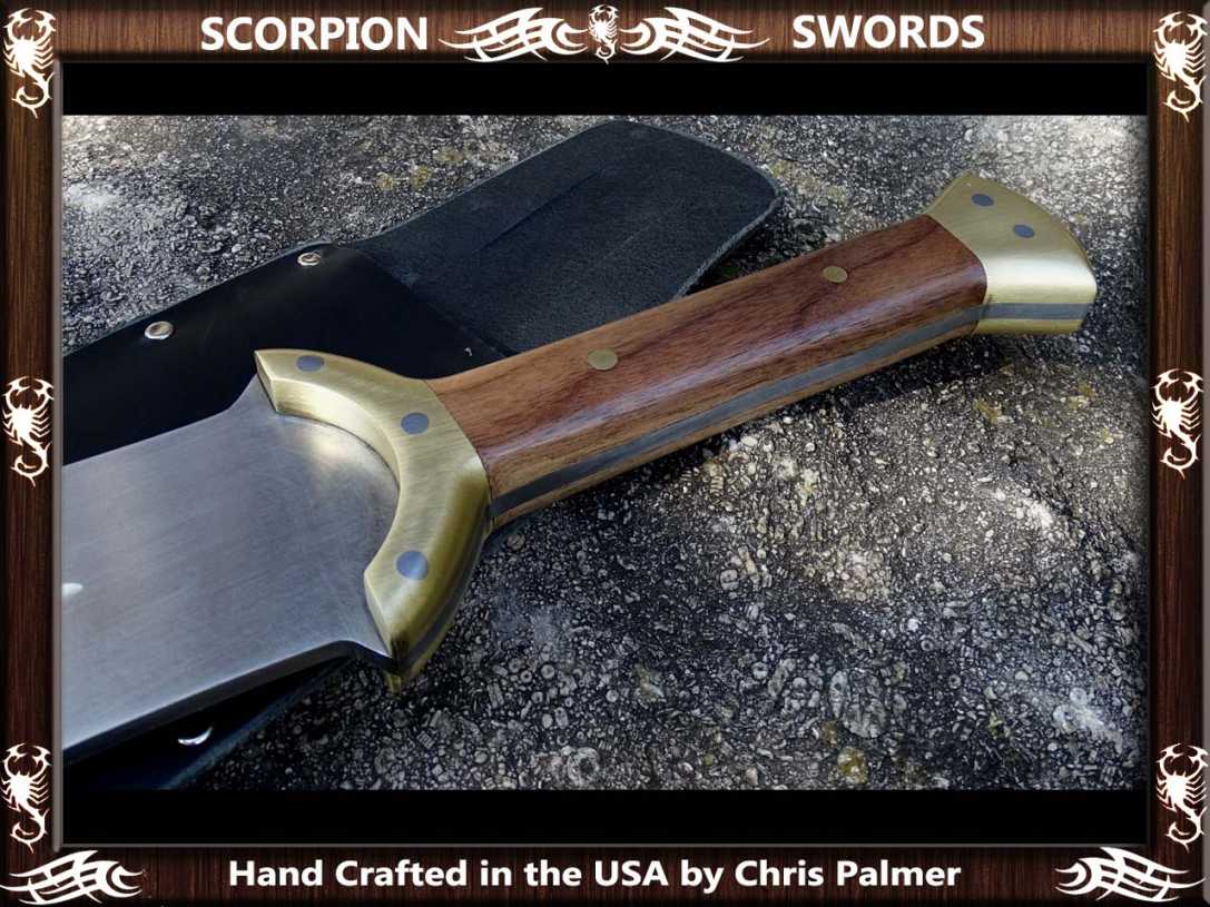 Scorpion Swords Fantasy Celtic Sword 3