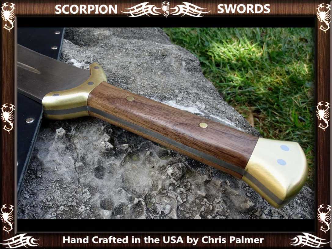 Scorpion Swords Fantasy Celtic Sword 4