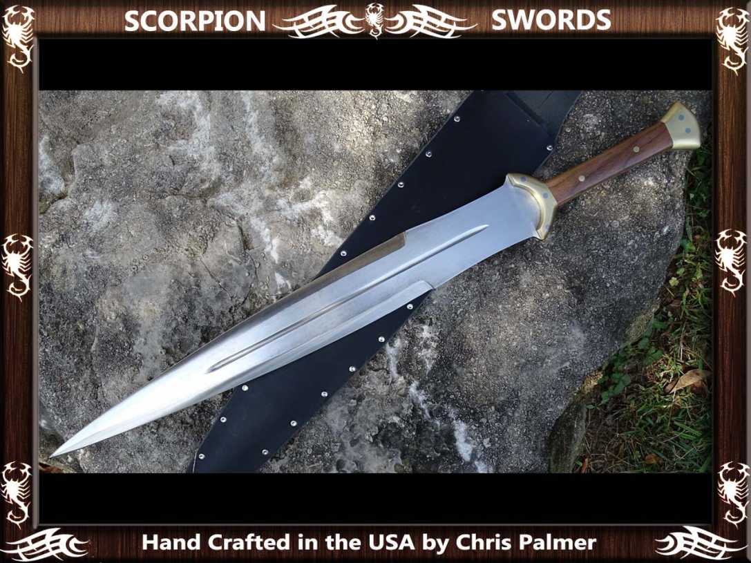 Scorpion Swords Fantasy Celtic Sword 5