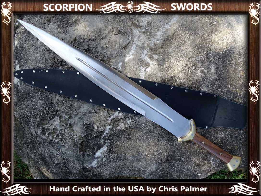 Scorpion Swords Fantasy Celtic Sword 6