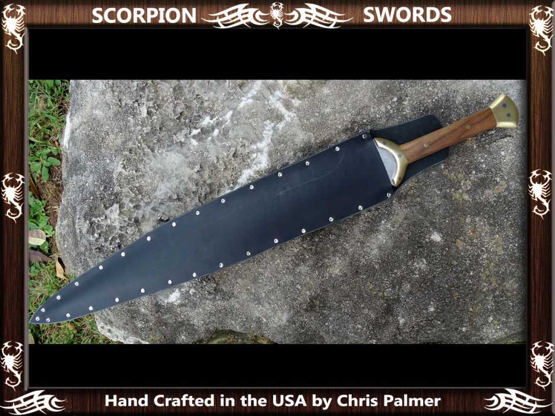 Scorpion Swords Fantasy Celtic Sword 7