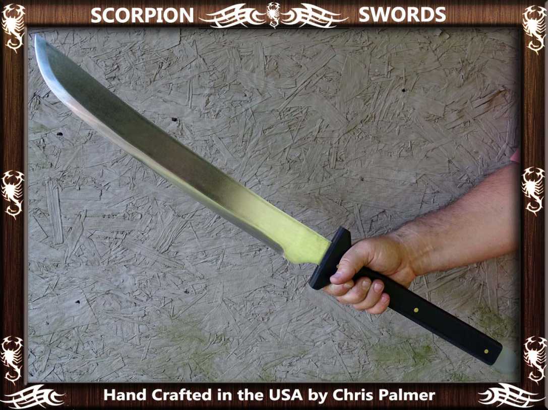 Scorpion Swords Sword of Hakai