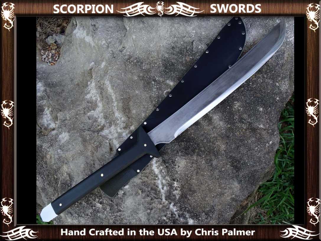 Scorpion Swords Sword of Hakai 1