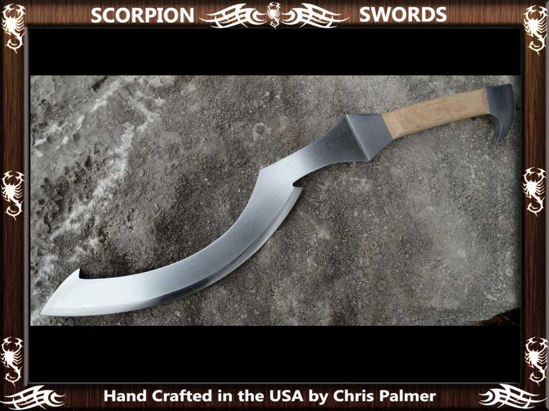 Scorpion Swords Khopesh Sword of the Nile