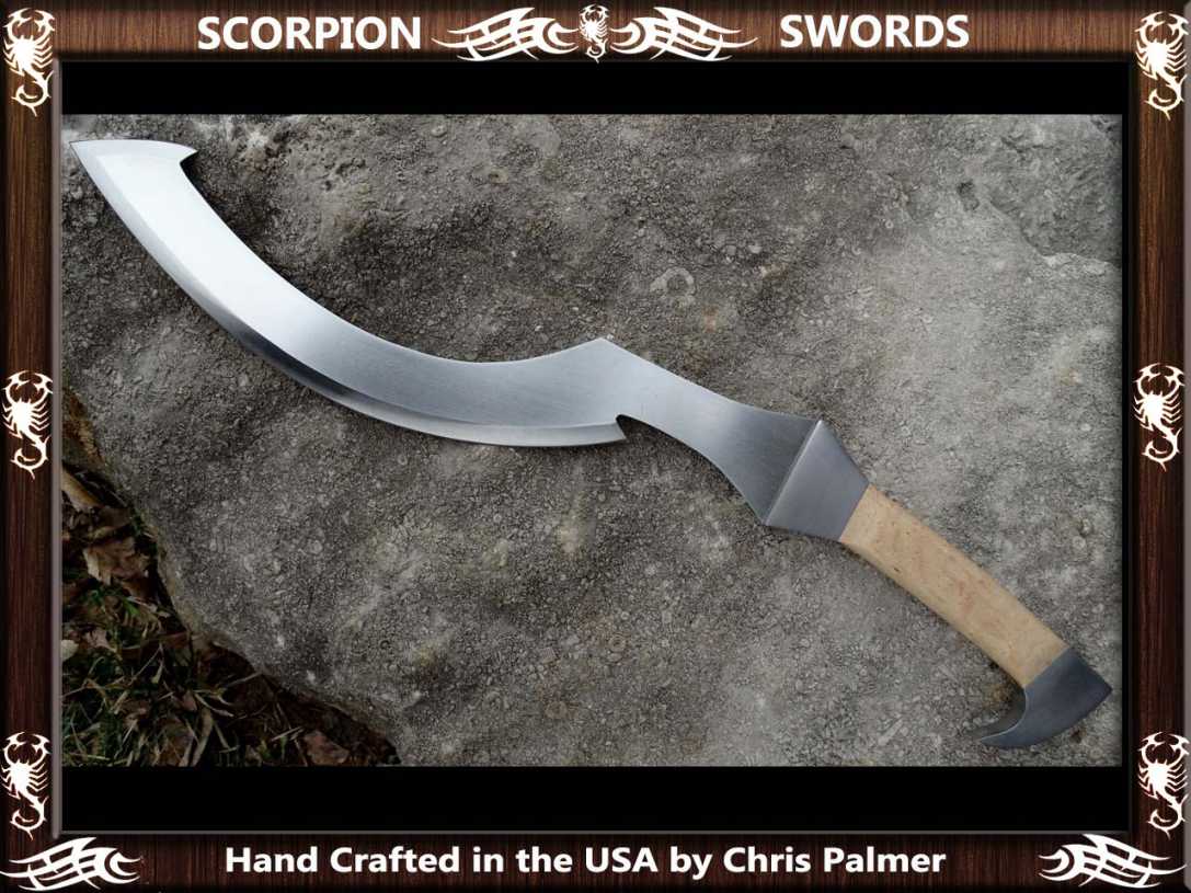 Scorpion Swords Khopesh Sword of the Nile 1
