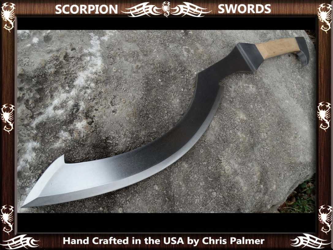 Scorpion Swords Khopesh Sword of the Nile 2