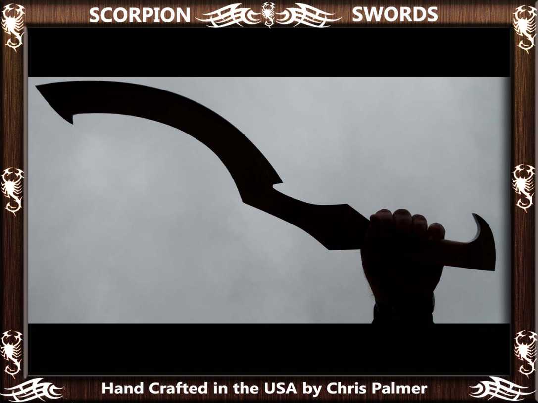 Scorpion Swords Khopesh Sword of the Nile 5