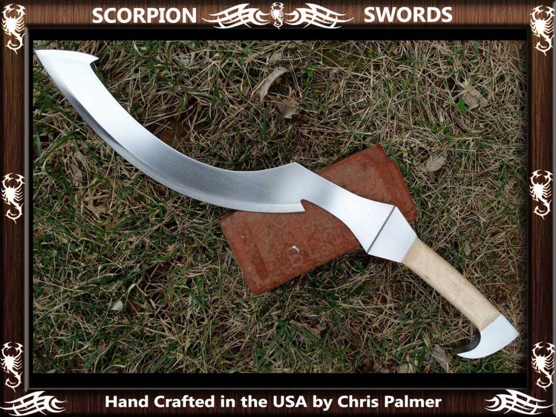 Scorpion Swords Khopesh Sword of the Nile 6