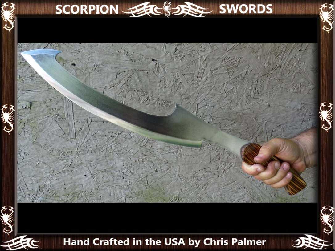 Scorpion Swords Khopesh Sword of the Pharaoh