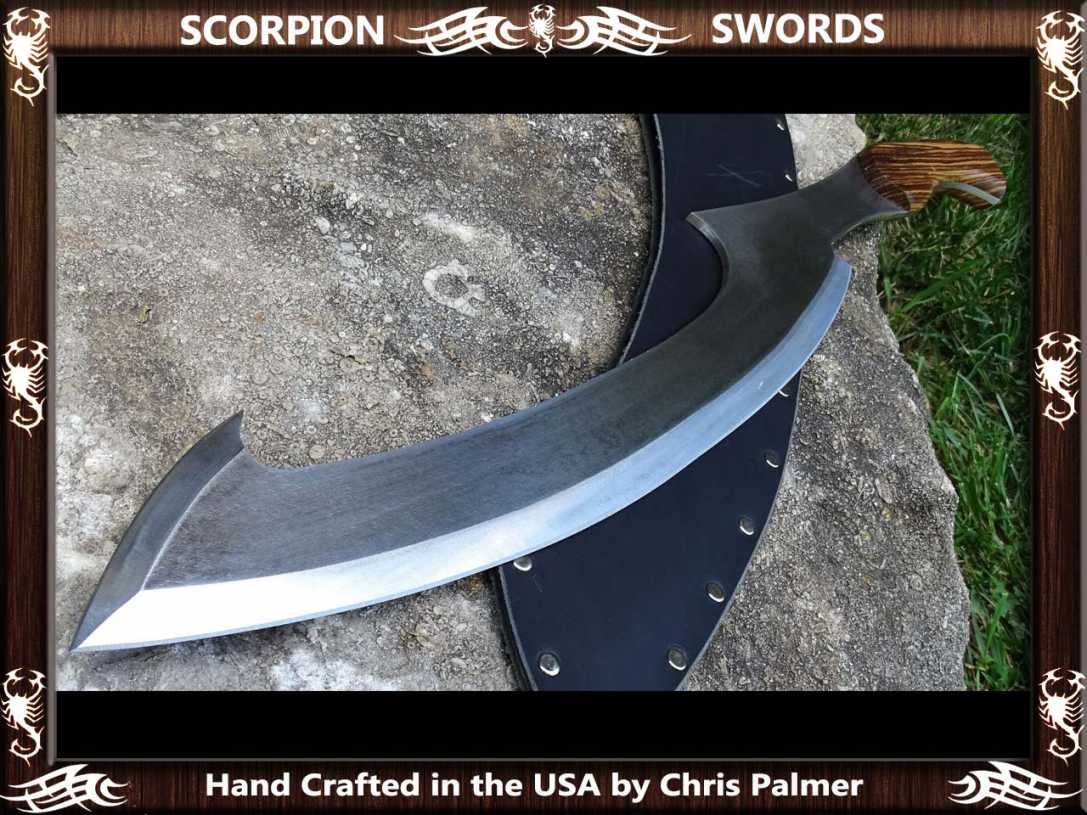 Scorpion Swords Khopesh Sword of the Pharaoh 2