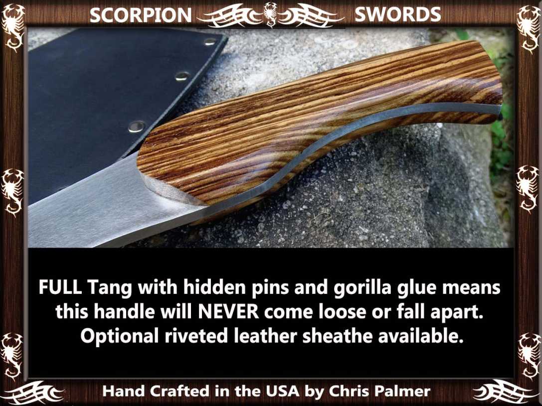 Scorpion Swords Khopesh Sword of the Pharaoh 3