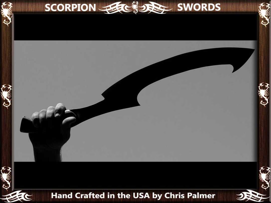 Scorpion Swords Khopesh Sword of the Pharaoh 5