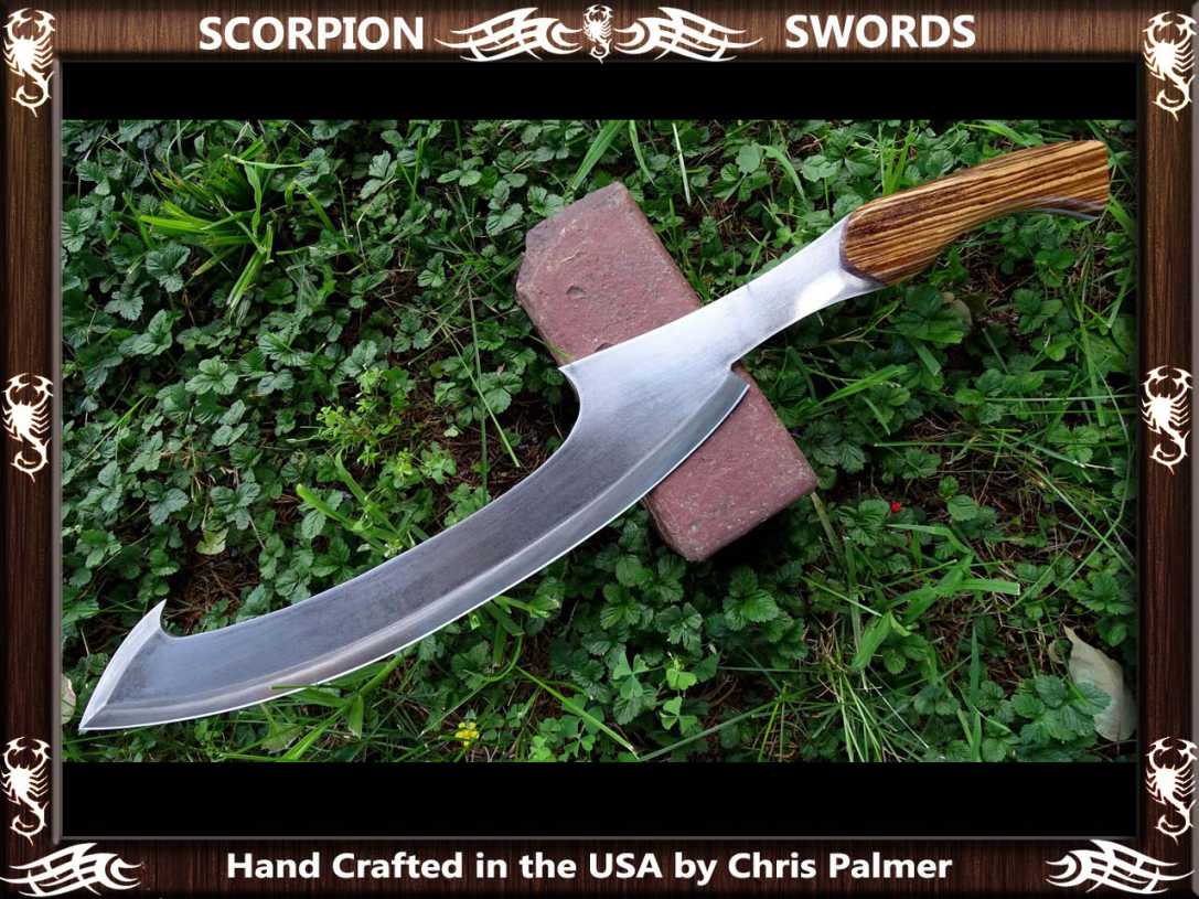 Scorpion Swords Khopesh Sword of the Pharaoh 6
