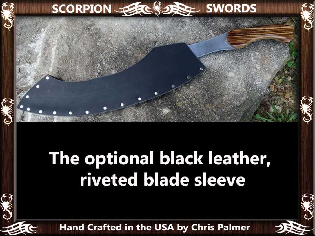Scorpion Swords Khopesh Sword of the Pharaoh 8