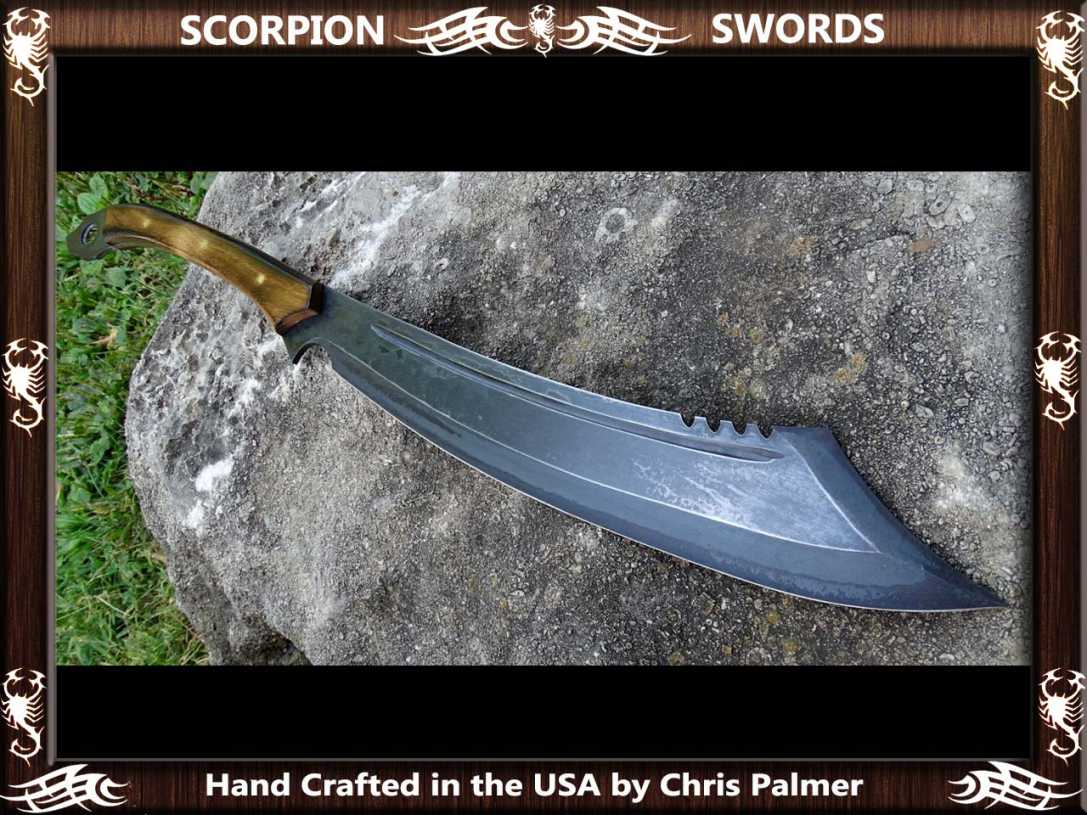 Scorpion Swords Orc War Cleaver 2