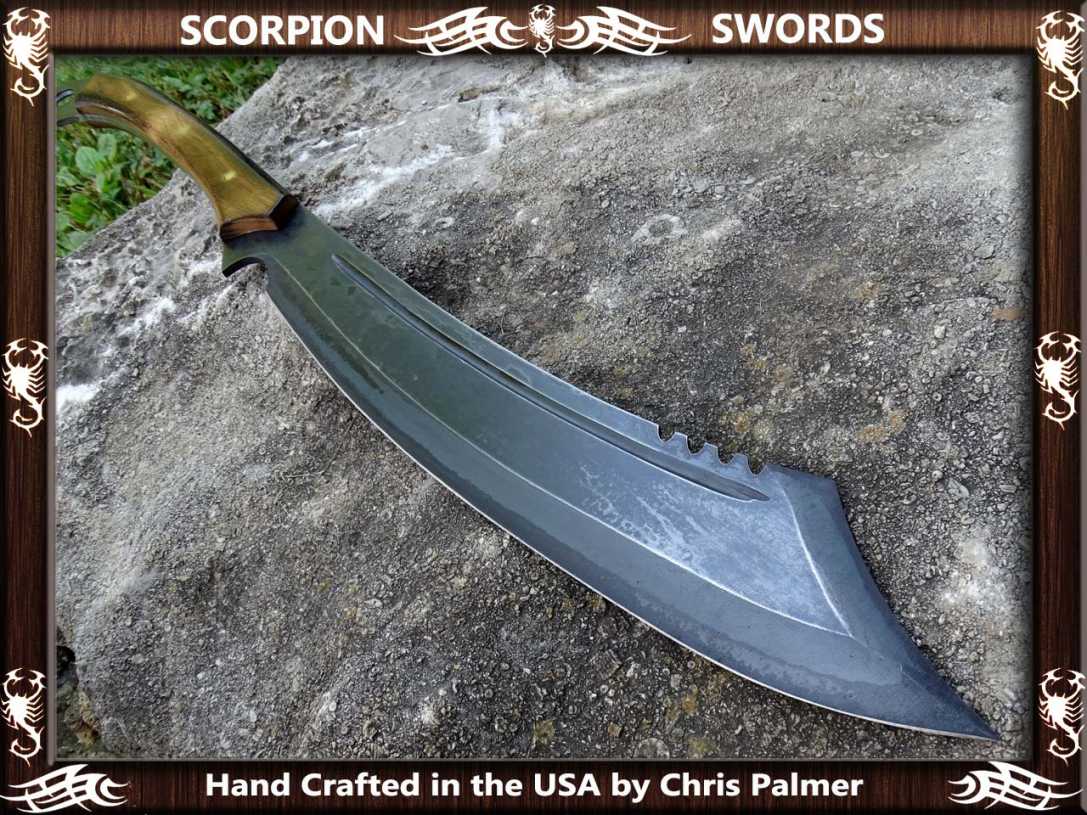 Scorpion Swords Orc War Cleaver 3