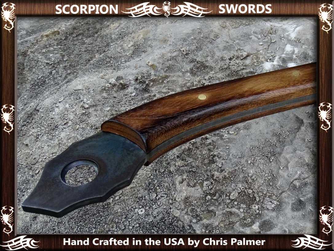 Scorpion Swords Orc War Cleaver 4