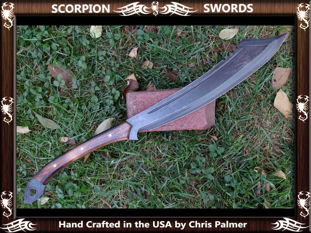 Scorpion Swords Orc War Cleaver 5