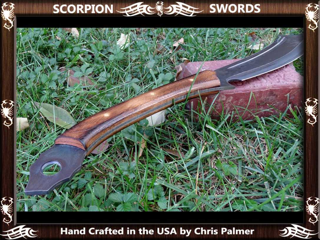 Scorpion Swords Orc War Cleaver 7