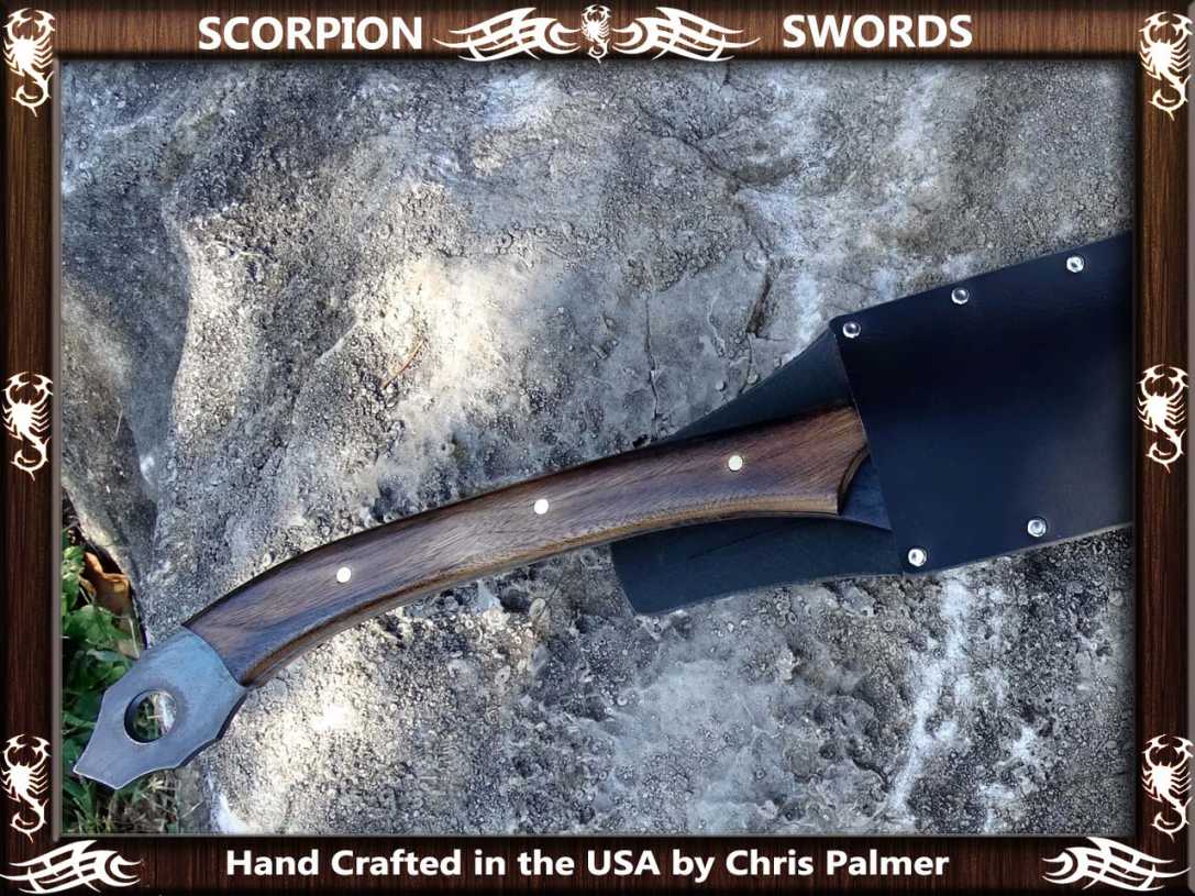 Scorpion Swords Orc War Cleaver 8