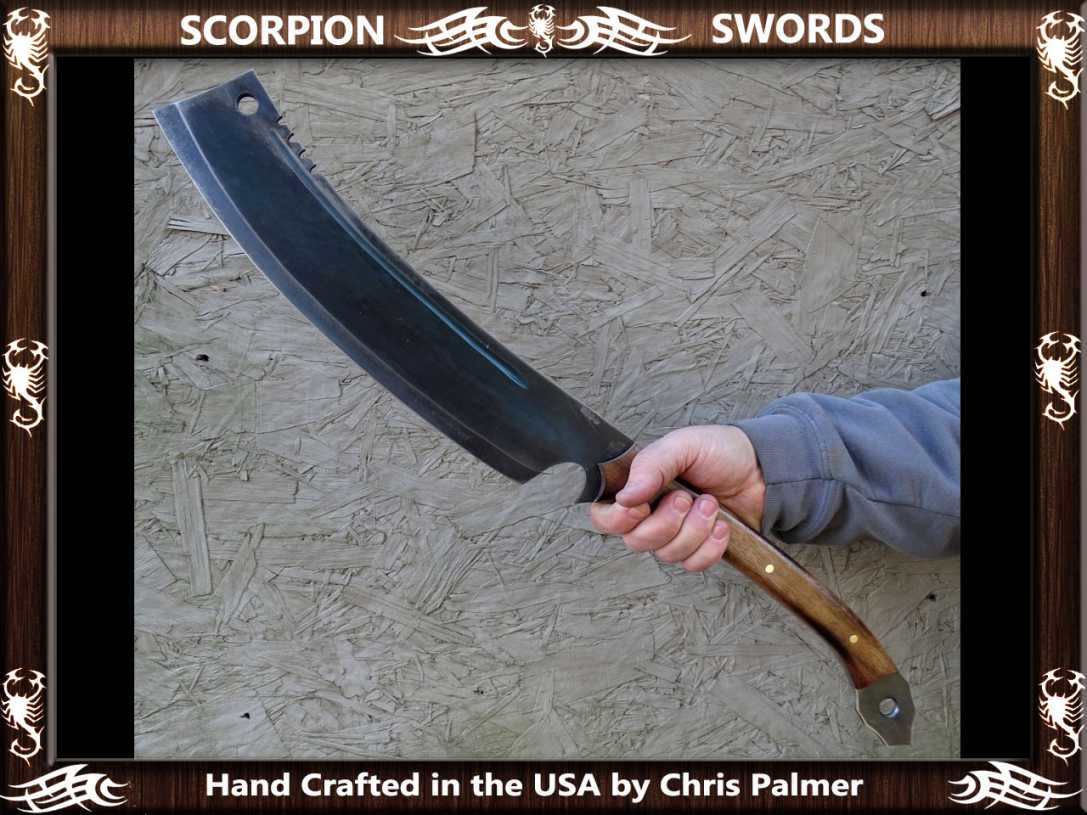 Scorpion Swords Orc Chopper
