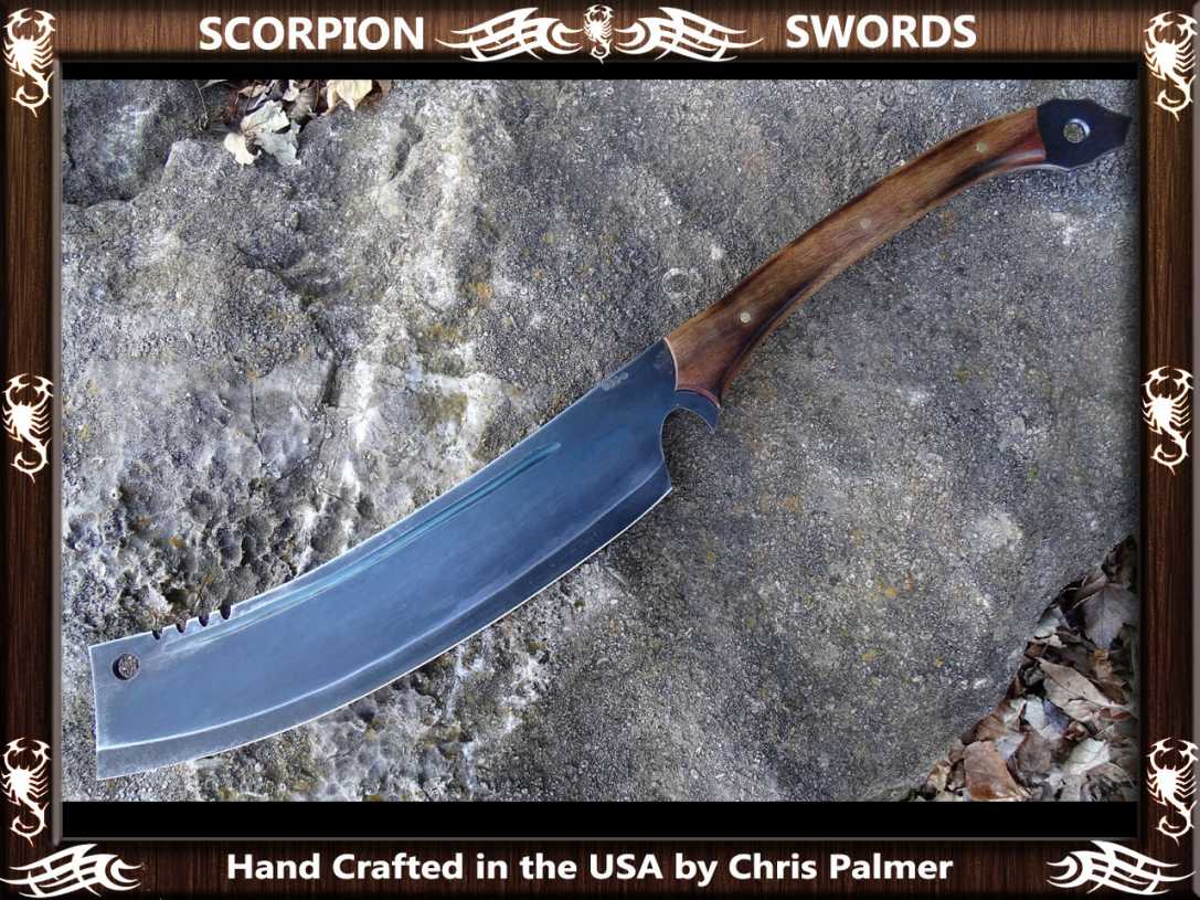Scorpion Swords Orc Chopper 1