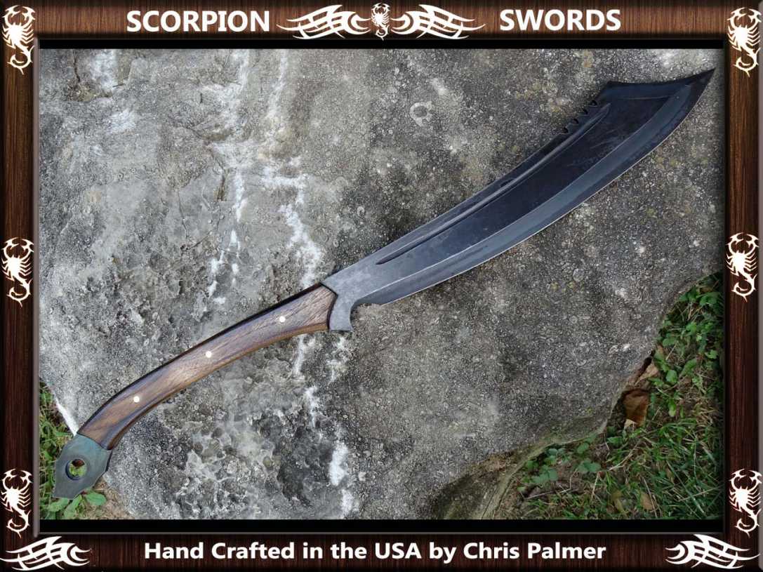 Scorpion Swords Orc War Cleaver