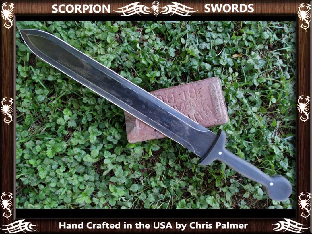 Scorpion Swords Tactical Gladius 1