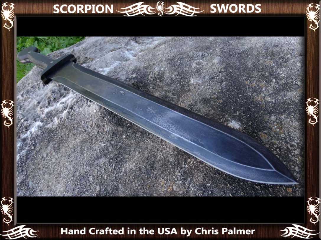 Scorpion Swords Tactical Gladius 4