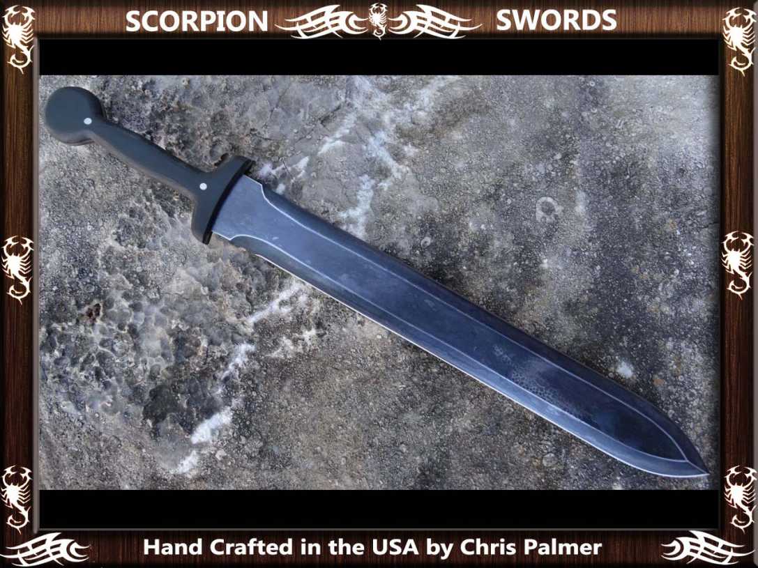 Scorpion Swords Tactical Gladius 5